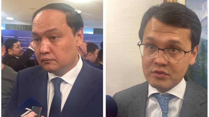 Ербол Қарашөкеев және Бағдат Мусин "Біз солдат сияқтымыз": Министрлер сайлаудан кейін үкіметте қалатын-қалмайтыны туралы айтты