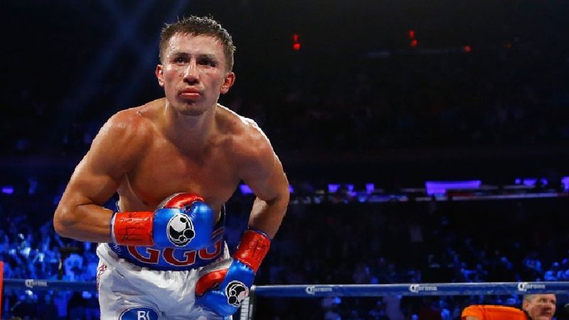 геннадий Головкин Казаххстанский боксер GGG