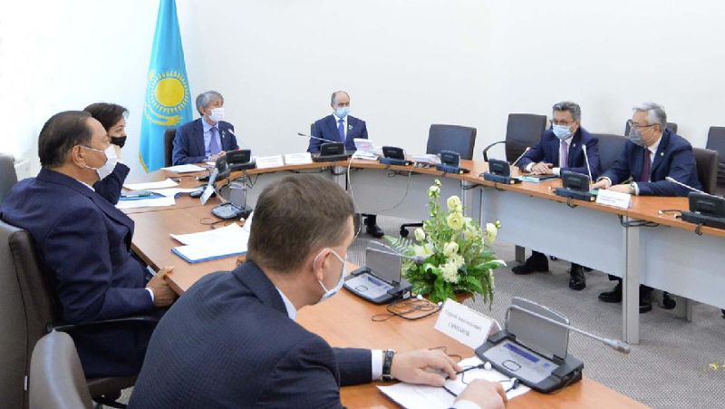 рк, правительство, состав, согласование, мажилис