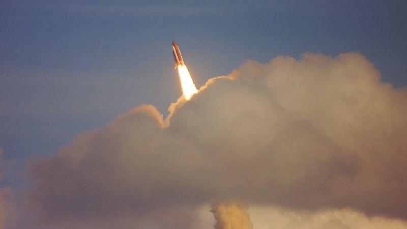 Ракета Запуск межконтинентальной баллистической ракеты