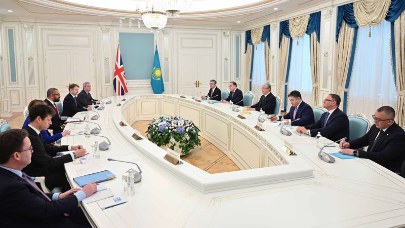 Клеверли – Токаеву: Казахстан является основным торговым партнером Великобритании в регионе