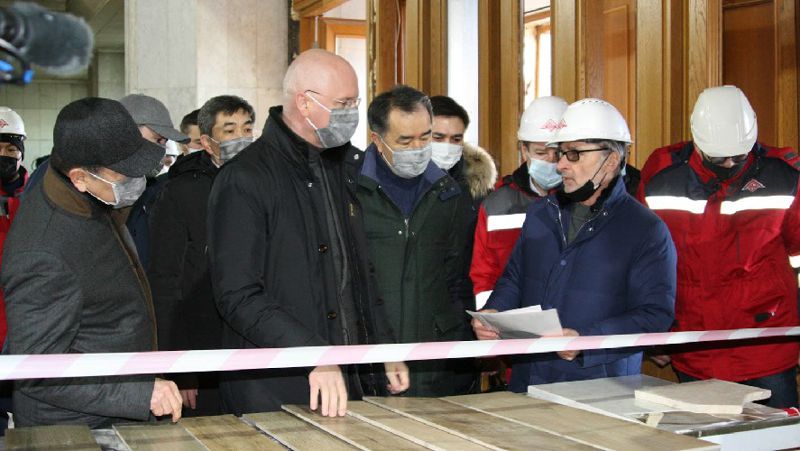 Үкіметтік комиссия Жұмыс сапары