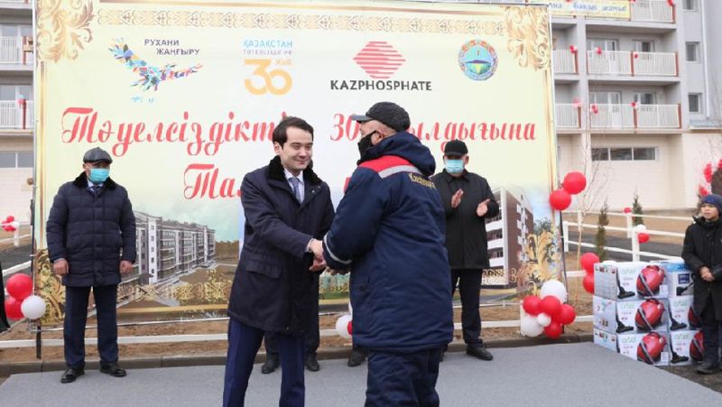 вручение ключей от квартир социальная помощь, жилье