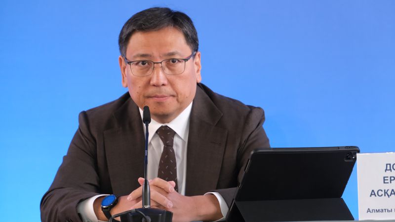 Ерболат Досаев пробки, Алматы