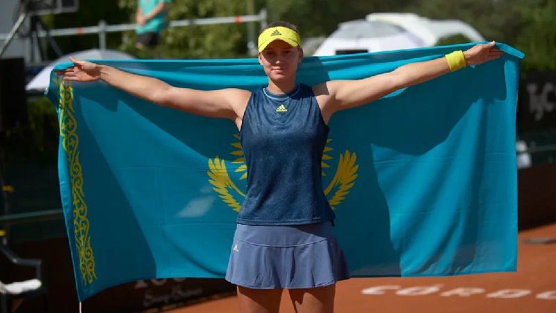Елена Рыбакина Теннис Турнир Штутгарт