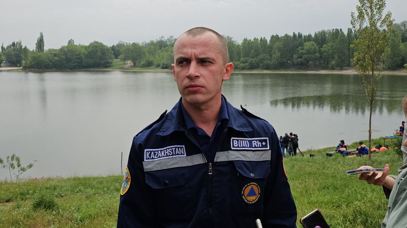 спасатель, водолаз, МЧС