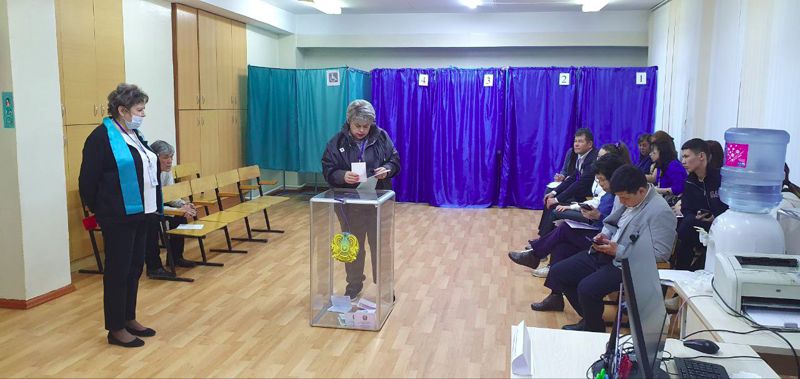 Выборы в Мажилис и маслихаты: как проходит голосование в Алматы