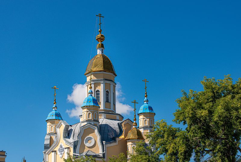 Собор Святых Апостолов Петра и Павла, г. Петропавловск.