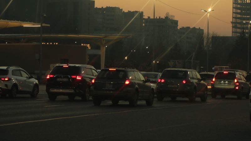 Казахстан МВД автомобиль запчасти регистрация