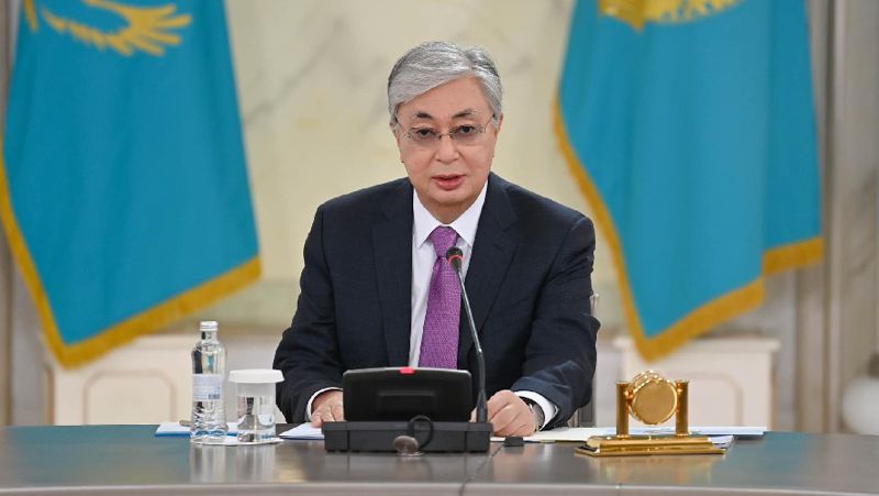 Касым-Жомарт Токаев президент Казахстана