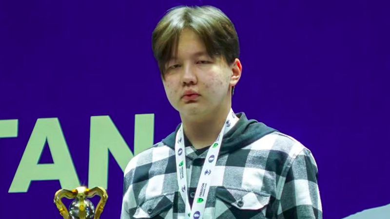 шахматы Казахстанский шахматист выиграл международный турнир