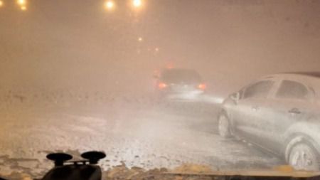 Қатты аязға байланысты жолда қалып кетіп жатқан көліктер әлі көп Төтенше жағдай