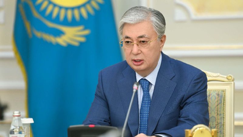 Токаев, Президент Казахстана