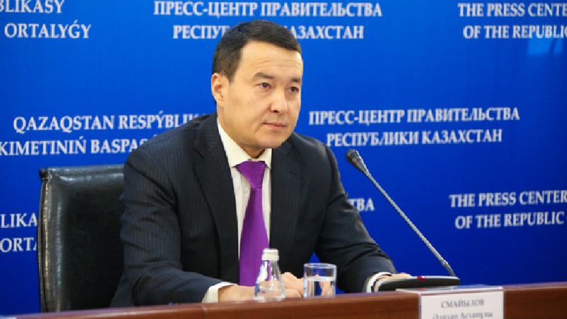 Алихан Смаилов правительство, паводки, весна