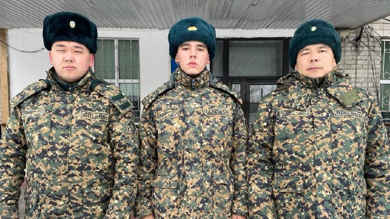бойцы Нацгвардии спасли жизнь беременной женщине