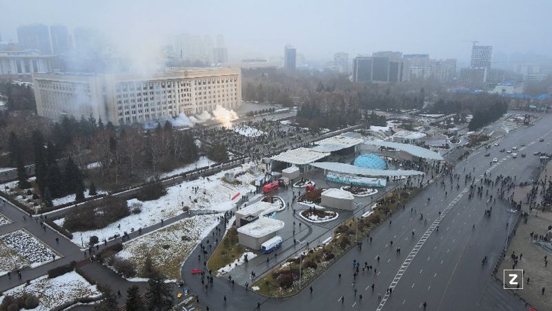 Алматы, террористы, захват, доказательства, мировое сообщество