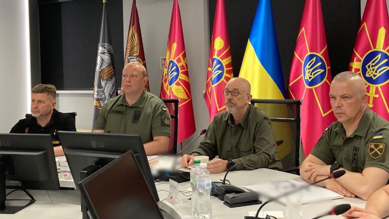Минобороны Украины Ситуация в Украине 1 августа 2023 года