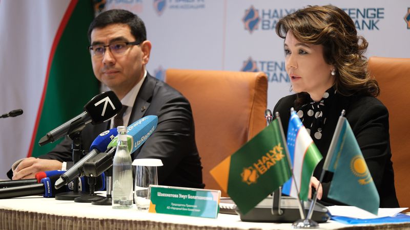 Активы дочерней структуры Halyk Bank в Узбекистане за год выросли более чем на $90 млн