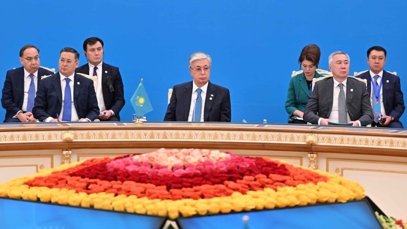 О чем говорил Токаев на саммите тюркских государств