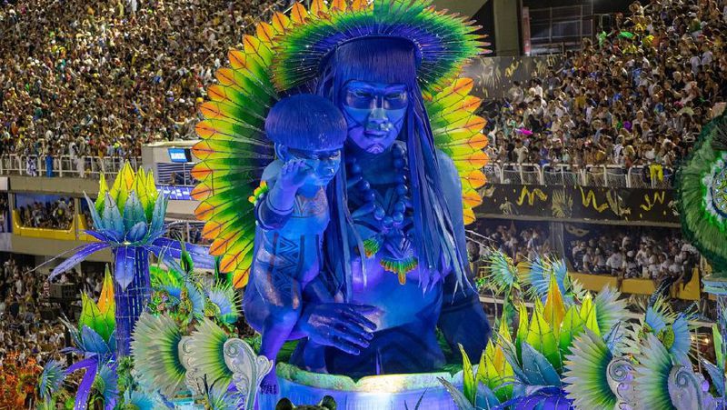 Карнавал в Бразалия