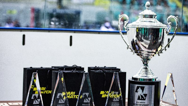 Кубок Казахстана по хоккею стартует 24 августа 2022 года