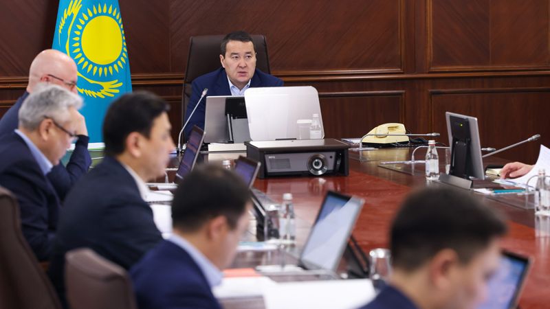 Паводки и ремонт ТЭЦ обсудили в правительстве Казахстана