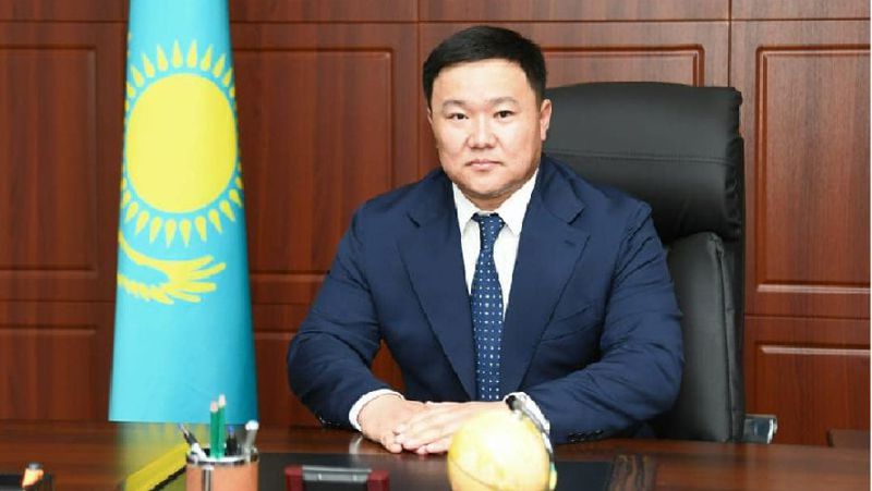 Жандос Тасов Кадрлық тағайындау