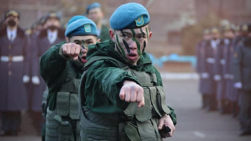 утверждены правила военно-патриотического воспитания казахстанцев