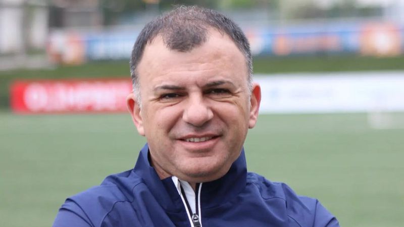 Игор Ангеловски Футбол Тренер Каспий
