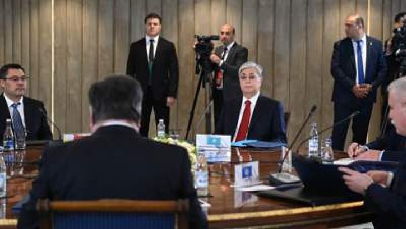 Қасым-Жомарт Тоқаев ҰҚШҰ Ұжымдық қауіпсіздік кеңесі