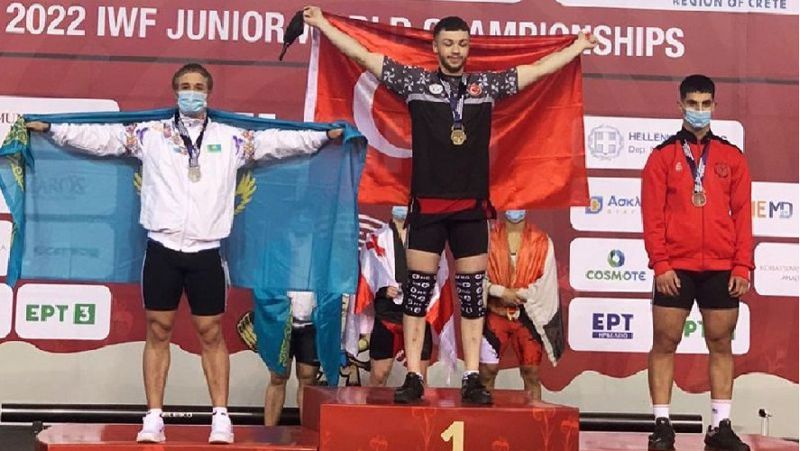 Спортшылар медаль ұтып алды