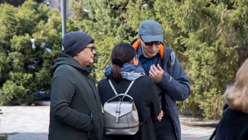 алматы, юрий померанцев, прощание