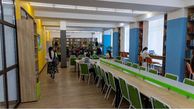 А.П.Чехов атындағы кітапхана