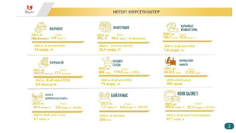 Әкім есеп берді