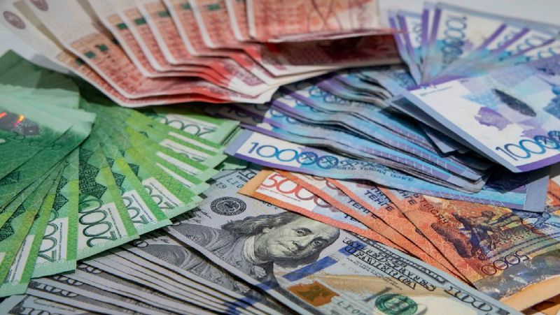 доллары и тенге курсы валют