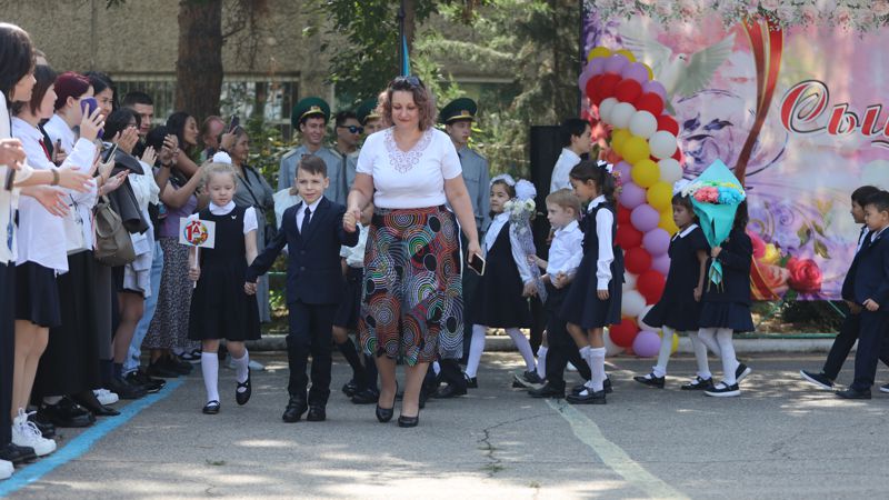 линейка на 1 сентября в Алматы