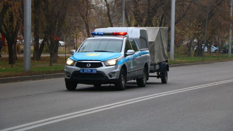 Полиция, Астана, бұзақылық, мас