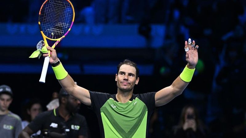 Рафаэль Надаль Теннис Поражение AusOpen-2023