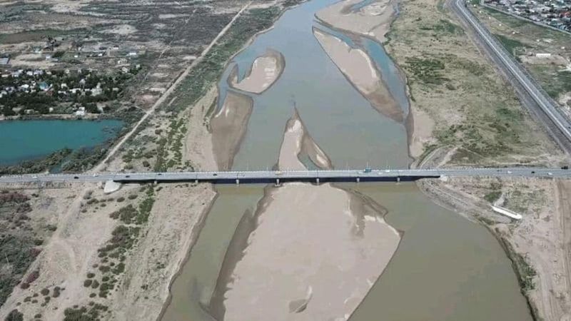 Казахстан реки вода дефицит МЭПР