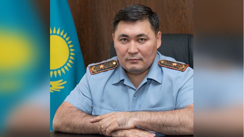Канат Таймерденов освобожден от должности начальника ДП Алматы
