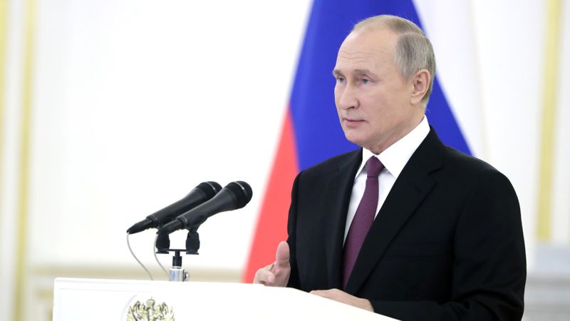 Президент РФ, Владимир Путин