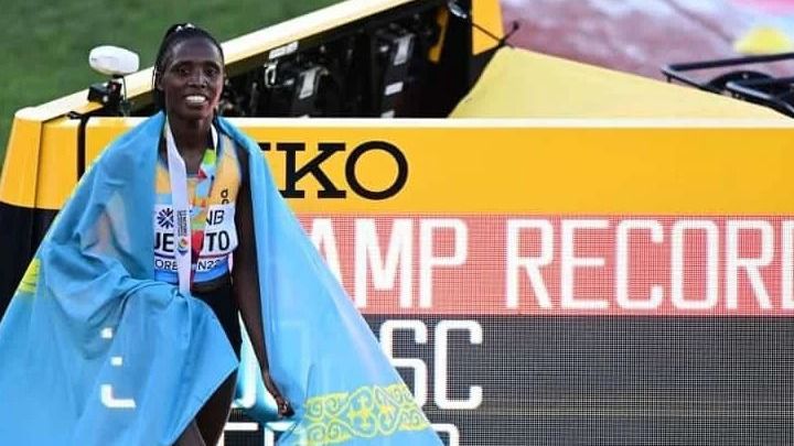 Первую чемпионку мира по легкой атлетике из Казахстана оправдали по делу о допинге