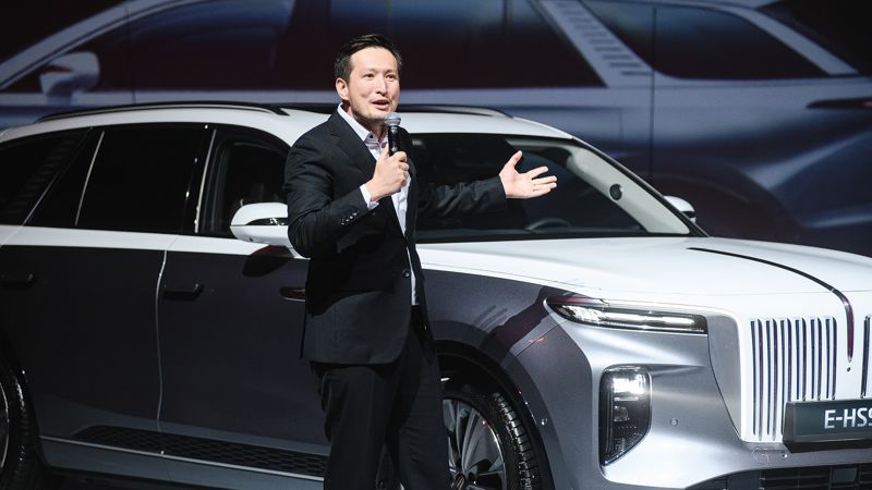 Объявлены цены автомобилей нового премиального бренда Hongqi