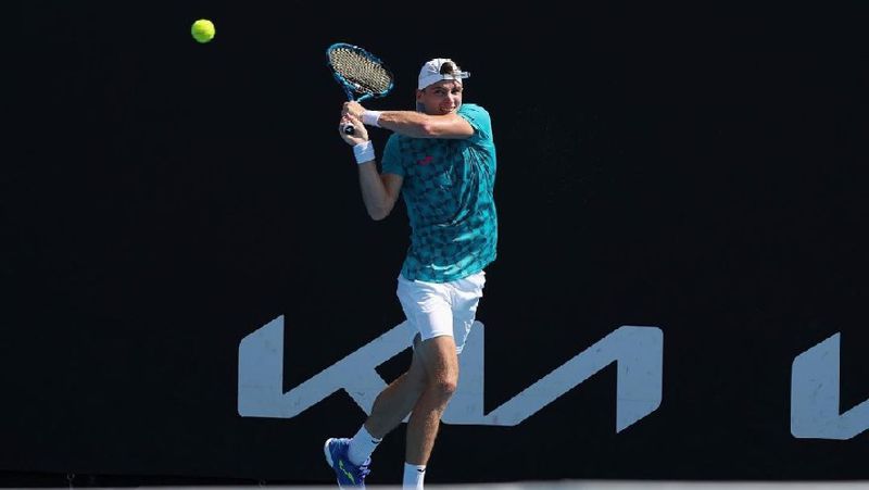 Тимофей Скатов Теннис AusOpen Первый круг