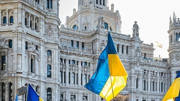 Украина флаг