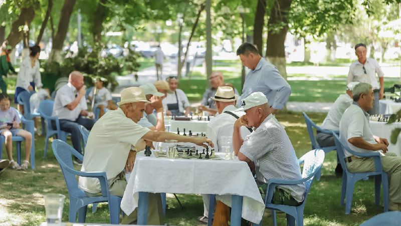 шахматы Шымкент