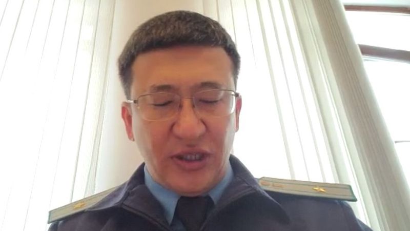 прокурор, Еркин Баймагамбетов, зачитывание обвинительного акта