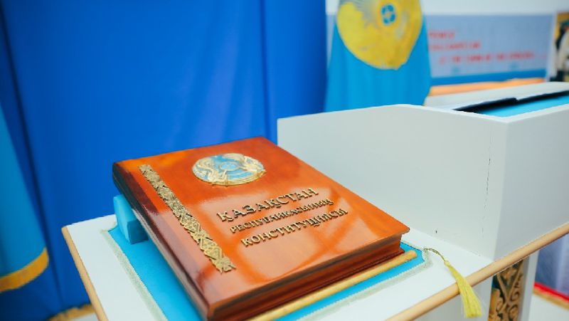 Конституция, Казахстан, референдум
