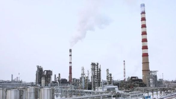 Ситуацию с газопередачей на Павлодарском нефтехимзаводе стабилизировали