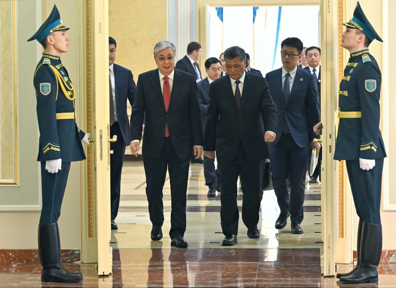 Стала известна основная цель визита руководителя Синьцзяна в Казахстан